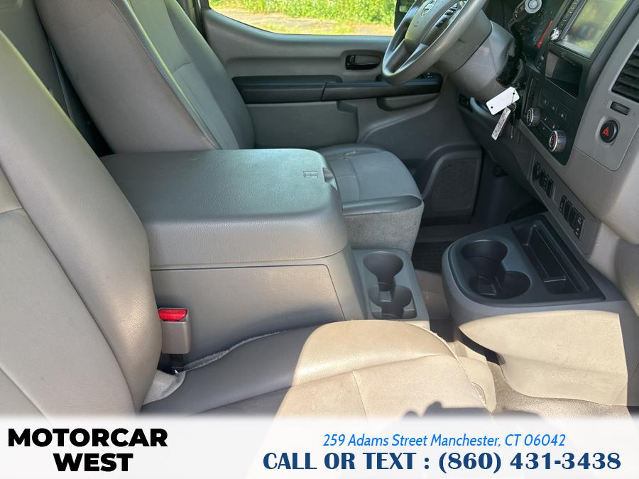 2019 Nissan NV Cargo NV2500 HD Standard Roof V6 SV, available for sale in Manchester, Connecticut | Motorcar West. Manchester, Connecticut 2019 Nissan NV Cargo NV2500 HD Standard Roof V6 SV, available for sale in Manchester, Connecticut | Motorcar West. Manchester, Connecticut