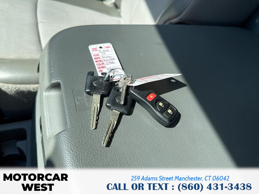 2019 Nissan NV Cargo NV2500 HD Standard Roof V6 SV, available for sale in Manchester, Connecticut | Motorcar West. Manchester, Connecticut 2019 Nissan NV Cargo NV2500 HD Standard Roof V6 SV, available for sale in Manchester, Connecticut | Motorcar West. Manchester, Connecticut