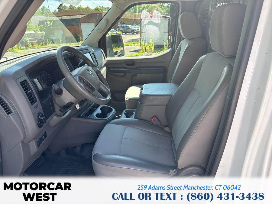 2019 Nissan NV Cargo NV2500 HD Standard Roof V6 SV, available for sale in Manchester, Connecticut | Motorcar West. Manchester, Connecticut 2019 Nissan NV Cargo NV2500 HD Standard Roof V6 SV, available for sale in Manchester, Connecticut | Motorcar West. Manchester, Connecticut