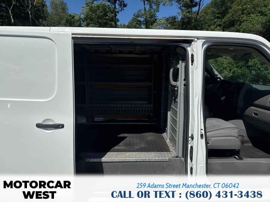 2019 Nissan NV Cargo NV2500 HD Standard Roof V6 SV, available for sale in Manchester, Connecticut | Motorcar West. Manchester, Connecticut 2019 Nissan NV Cargo NV2500 HD Standard Roof V6 SV, available for sale in Manchester, Connecticut | Motorcar West. Manchester, Connecticut