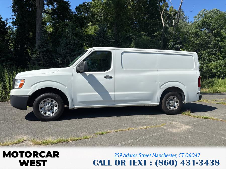 2019 Nissan NV Cargo NV2500 HD Standard Roof V6 SV, available for sale in Manchester, Connecticut | Motorcar West. Manchester, Connecticut 2019 Nissan NV Cargo NV2500 HD Standard Roof V6 SV, available for sale in Manchester, Connecticut | Motorcar West. Manchester, Connecticut
