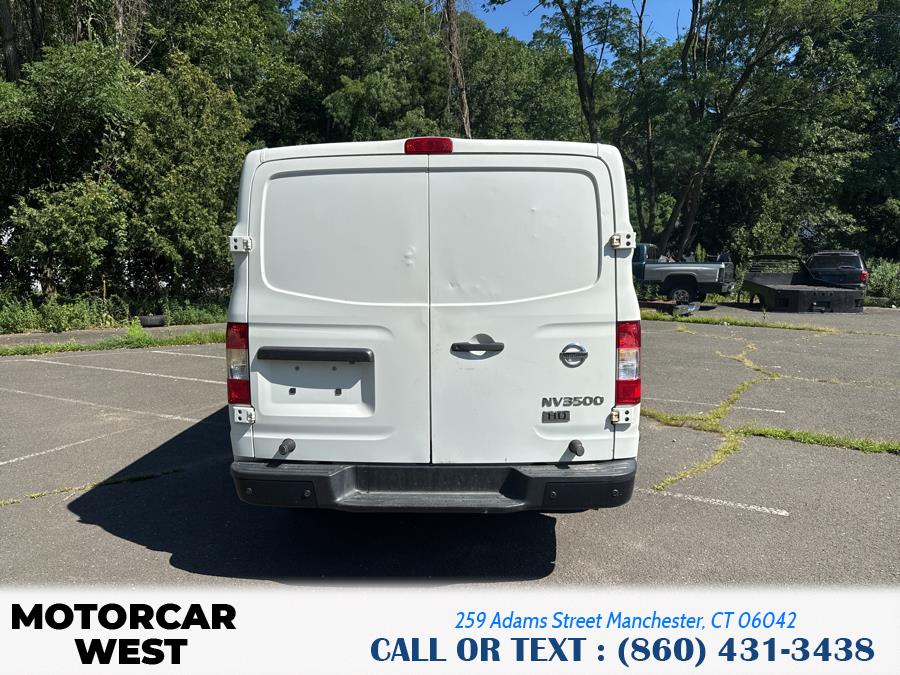 2019 Nissan NV Cargo NV2500 HD Standard Roof V6 SV, available for sale in Manchester, Connecticut | Motorcar West. Manchester, Connecticut 2019 Nissan NV Cargo NV2500 HD Standard Roof V6 SV, available for sale in Manchester, Connecticut | Motorcar West. Manchester, Connecticut