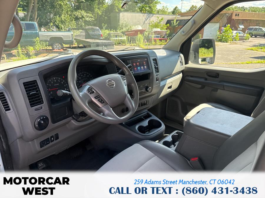 2019 Nissan NV Cargo NV2500 HD Standard Roof V6 SV, available for sale in Manchester, Connecticut | Motorcar West. Manchester, Connecticut 2019 Nissan NV Cargo NV2500 HD Standard Roof V6 SV, available for sale in Manchester, Connecticut | Motorcar West. Manchester, Connecticut