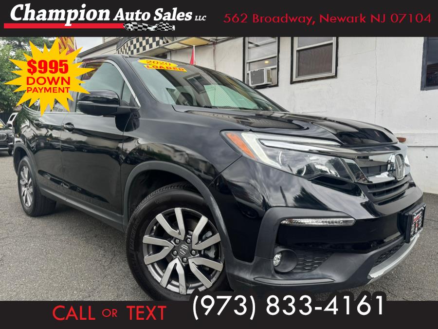2020 Honda Pilot EX-L AWD, available for sale in Newark, New Jersey | Champion Auto Sales. Newark, New Jersey 2020 Honda Pilot EX-L AWD, available for sale in Newark, New Jersey | Champion Auto Sales. Newark, New Jersey
