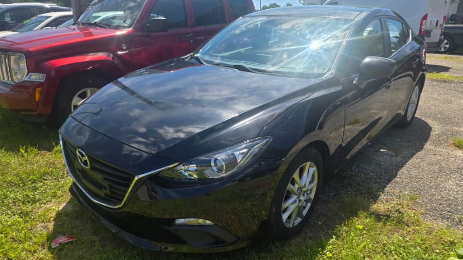 2016 Mazda Mazda3 4dr Sdn Auto i Sport, available for sale in Patchogue, New York | Romaxx Truxx. Patchogue, New York
