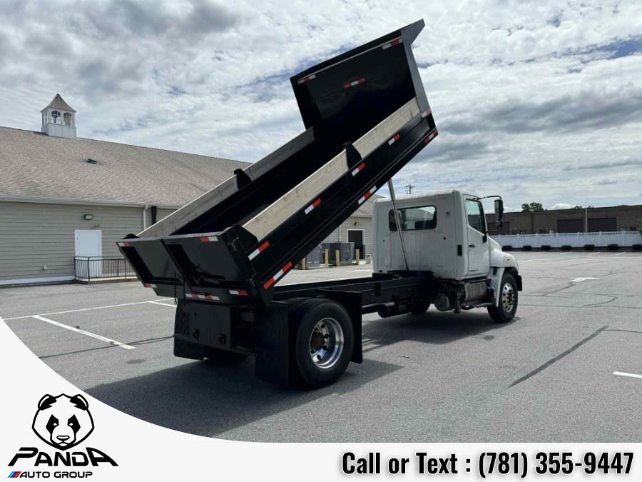 2015 HINO 258/268 DUMP TRUCK, available for sale in Abington, Massachusetts | Panda Auto Group. Abington, Massachusetts 2015 HINO 258/268 DUMP TRUCK, available for sale in Abington, Massachusetts | Panda Auto Group. Abington, Massachusetts