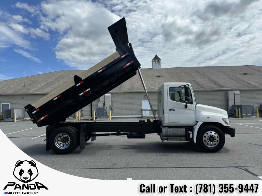 2015 HINO 258/268 DUMP TRUCK, available for sale in Abington, Massachusetts | Panda Auto Group. Abington, Massachusetts 2015 HINO 258/268 DUMP TRUCK, available for sale in Abington, Massachusetts | Panda Auto Group. Abington, Massachusetts