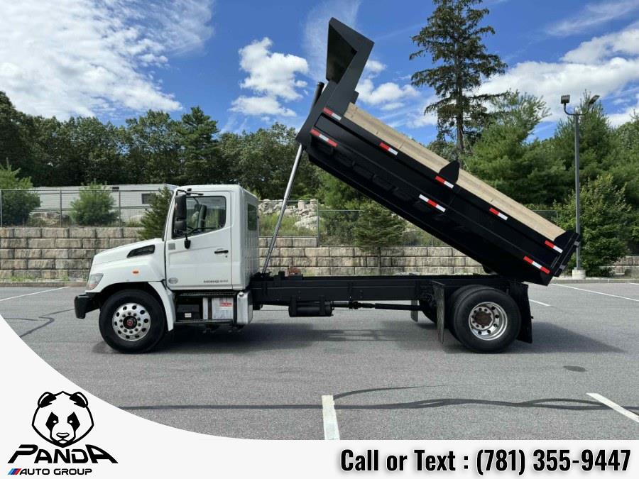 2015 HINO 258/268 DUMP TRUCK, available for sale in Abington, Massachusetts | Panda Auto Group. Abington, Massachusetts 2015 HINO 258/268 DUMP TRUCK, available for sale in Abington, Massachusetts | Panda Auto Group. Abington, Massachusetts
