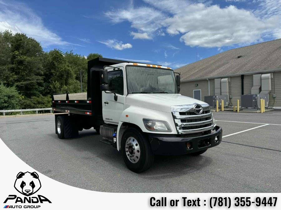 2015 HINO 258/268 DUMP TRUCK, available for sale in Abington, Massachusetts | Panda Auto Group. Abington, Massachusetts 2015 HINO 258/268 DUMP TRUCK, available for sale in Abington, Massachusetts | Panda Auto Group. Abington, Massachusetts