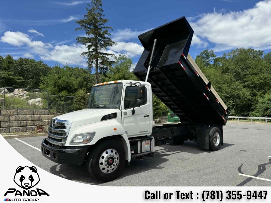 2015 HINO 258/268 DUMP TRUCK, available for sale in Abington, Massachusetts | Panda Auto Group. Abington, Massachusetts 2015 HINO 258/268 DUMP TRUCK, available for sale in Abington, Massachusetts | Panda Auto Group. Abington, Massachusetts