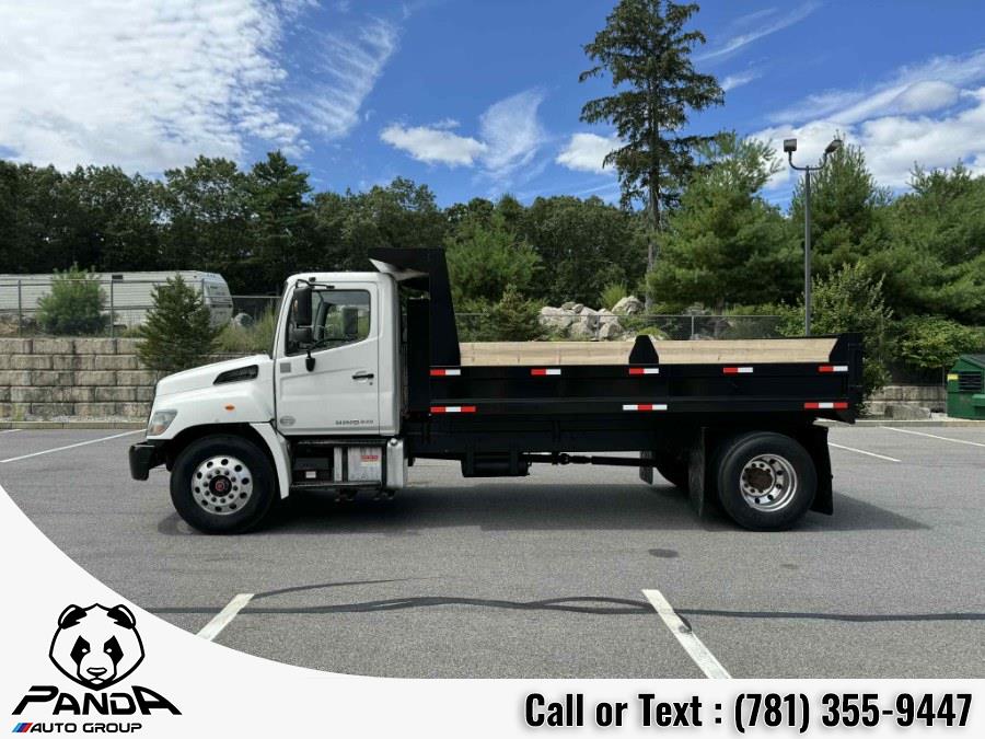 2015 HINO 258/268 DUMP TRUCK, available for sale in Abington, Massachusetts | Panda Auto Group. Abington, Massachusetts 2015 HINO 258/268 DUMP TRUCK, available for sale in Abington, Massachusetts | Panda Auto Group. Abington, Massachusetts