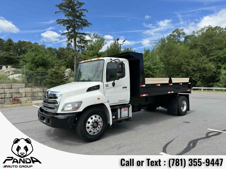 2015 HINO 258/268 DUMP TRUCK, available for sale in Abington, Massachusetts | Panda Auto Group. Abington, Massachusetts 2015 HINO 258/268 DUMP TRUCK, available for sale in Abington, Massachusetts | Panda Auto Group. Abington, Massachusetts
