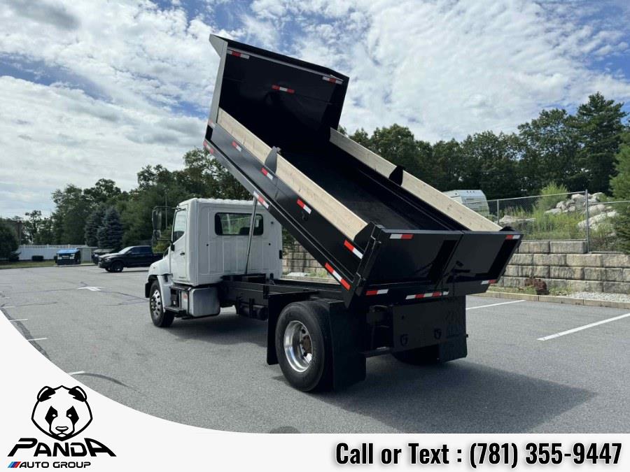 2015 HINO 258/268 DUMP TRUCK, available for sale in Abington, Massachusetts | Panda Auto Group. Abington, Massachusetts 2015 HINO 258/268 DUMP TRUCK, available for sale in Abington, Massachusetts | Panda Auto Group. Abington, Massachusetts