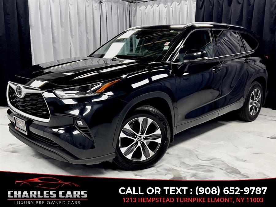 2021 Toyota Highlander XLE, available for sale in Elmont, New York | Charles Cars. Elmont, New York