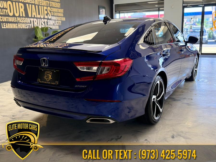 2021 Honda Accord Sedan Sport 1.5T CVT, available for sale in Newark, New Jersey | Elite Motor Cars. Newark, New Jersey 2021 Honda Accord Sedan Sport 1.5T CVT, available for sale in Newark, New Jersey | Elite Motor Cars. Newark, New Jersey