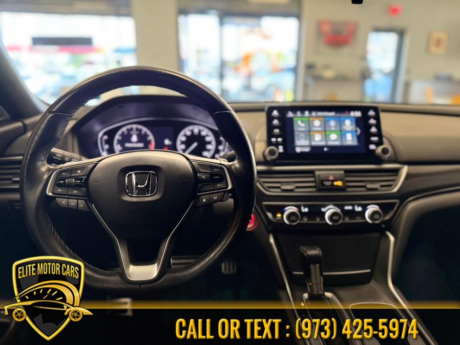 2021 Honda Accord Sedan Sport 1.5T CVT, available for sale in Newark, New Jersey | Elite Motor Cars. Newark, New Jersey 2021 Honda Accord Sedan Sport 1.5T CVT, available for sale in Newark, New Jersey | Elite Motor Cars. Newark, New Jersey