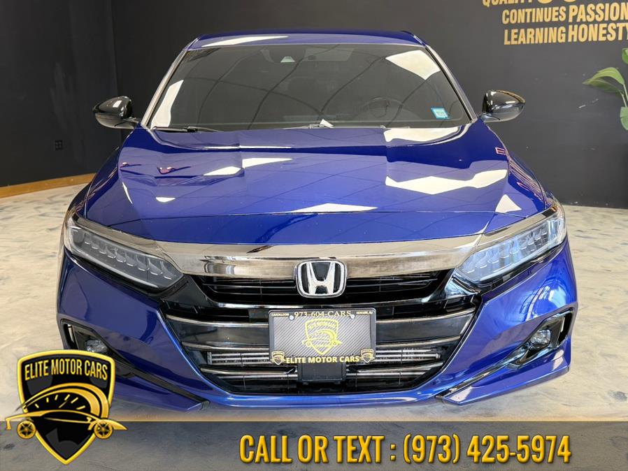 2021 Honda Accord Sedan Sport 1.5T CVT, available for sale in Newark, New Jersey | Elite Motor Cars. Newark, New Jersey 2021 Honda Accord Sedan Sport 1.5T CVT, available for sale in Newark, New Jersey | Elite Motor Cars. Newark, New Jersey