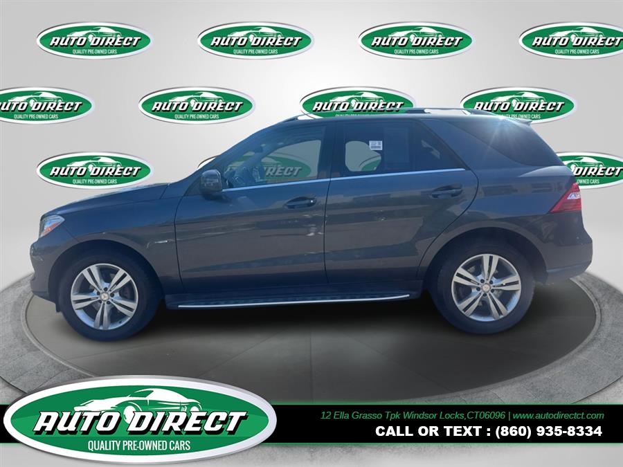 2012 Mercedes-Benz M-Class 4MATIC 4dr ML 350, available for sale in Windsor Locks, Connecticut | Auto Direct LLC. Windsor Locks, Connecticut 2012 Mercedes-Benz M-Class 4MATIC 4dr ML 350, available for sale in Windsor Locks, Connecticut | Auto Direct LLC. Windsor Locks, Connecticut