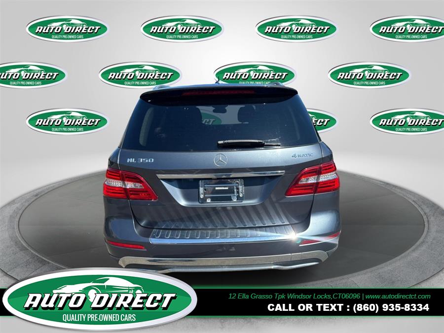 2012 Mercedes-Benz M-Class 4MATIC 4dr ML 350, available for sale in Windsor Locks, Connecticut | Auto Direct LLC. Windsor Locks, Connecticut 2012 Mercedes-Benz M-Class 4MATIC 4dr ML 350, available for sale in Windsor Locks, Connecticut | Auto Direct LLC. Windsor Locks, Connecticut