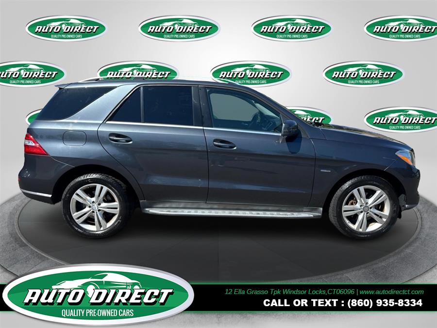2012 Mercedes-Benz M-Class 4MATIC 4dr ML 350, available for sale in Windsor Locks, Connecticut | Auto Direct LLC. Windsor Locks, Connecticut 2012 Mercedes-Benz M-Class 4MATIC 4dr ML 350, available for sale in Windsor Locks, Connecticut | Auto Direct LLC. Windsor Locks, Connecticut