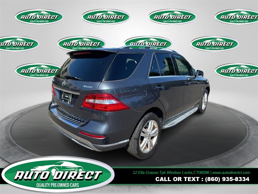 2012 Mercedes-Benz M-Class 4MATIC 4dr ML 350, available for sale in Windsor Locks, Connecticut | Auto Direct LLC. Windsor Locks, Connecticut 2012 Mercedes-Benz M-Class 4MATIC 4dr ML 350, available for sale in Windsor Locks, Connecticut | Auto Direct LLC. Windsor Locks, Connecticut