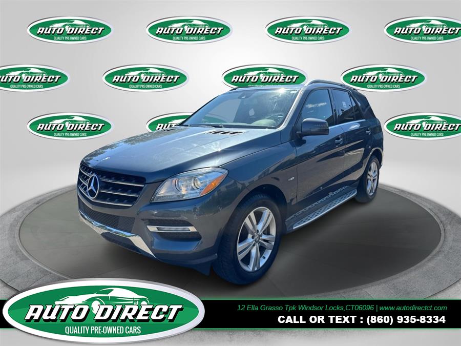 2012 Mercedes-Benz M-Class 4MATIC 4dr ML 350, available for sale in Windsor Locks, Connecticut | Auto Direct LLC. Windsor Locks, Connecticut 2012 Mercedes-Benz M-Class 4MATIC 4dr ML 350, available for sale in Windsor Locks, Connecticut | Auto Direct LLC. Windsor Locks, Connecticut