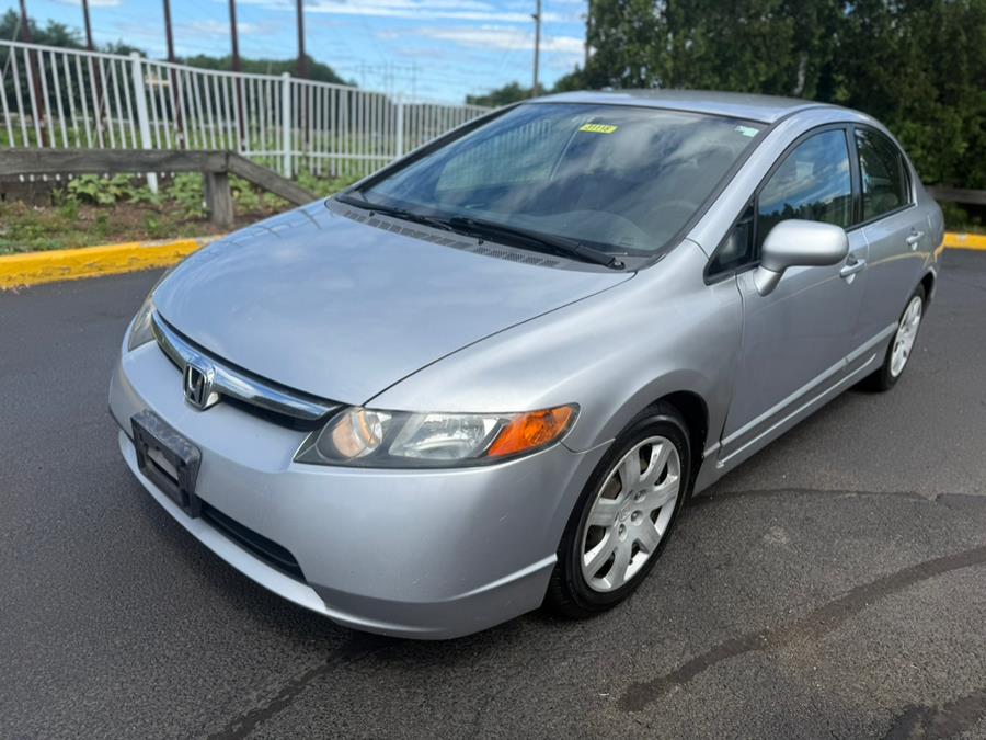 2007 Honda Civic Sdn 4dr AT LX, available for sale in East Windsor, Connecticut | STS Automotive. East Windsor, Connecticut 2007 Honda Civic Sdn 4dr AT LX, available for sale in East Windsor, Connecticut | STS Automotive. East Windsor, Connecticut