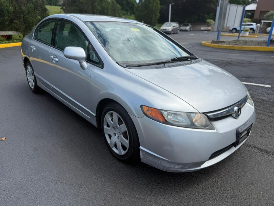 2007 Honda Civic Sdn 4dr AT LX, available for sale in East Windsor, Connecticut | STS Automotive. East Windsor, Connecticut 2007 Honda Civic Sdn 4dr AT LX, available for sale in East Windsor, Connecticut | STS Automotive. East Windsor, Connecticut