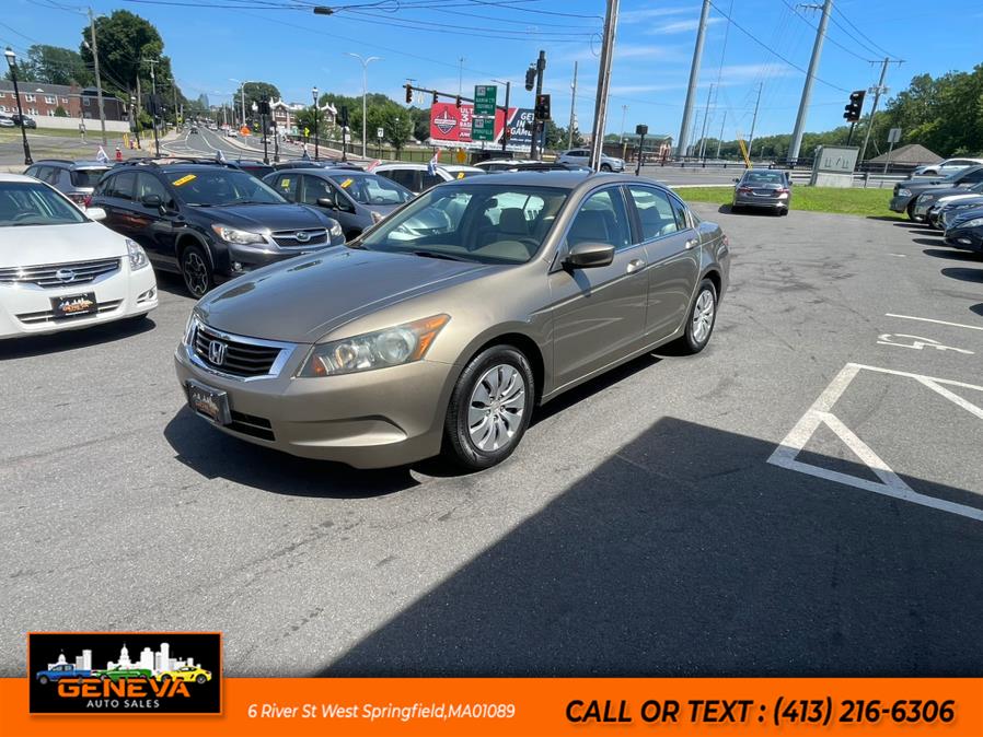 2008 Honda Accord Sdn 4dr I4 Auto LX PZEV, available for sale in West Springfield, Massachusetts | Geneva Auto Sales LLC. West Springfield, Massachusetts 2008 Honda Accord Sdn 4dr I4 Auto LX PZEV, available for sale in West Springfield, Massachusetts | Geneva Auto Sales LLC. West Springfield, Massachusetts