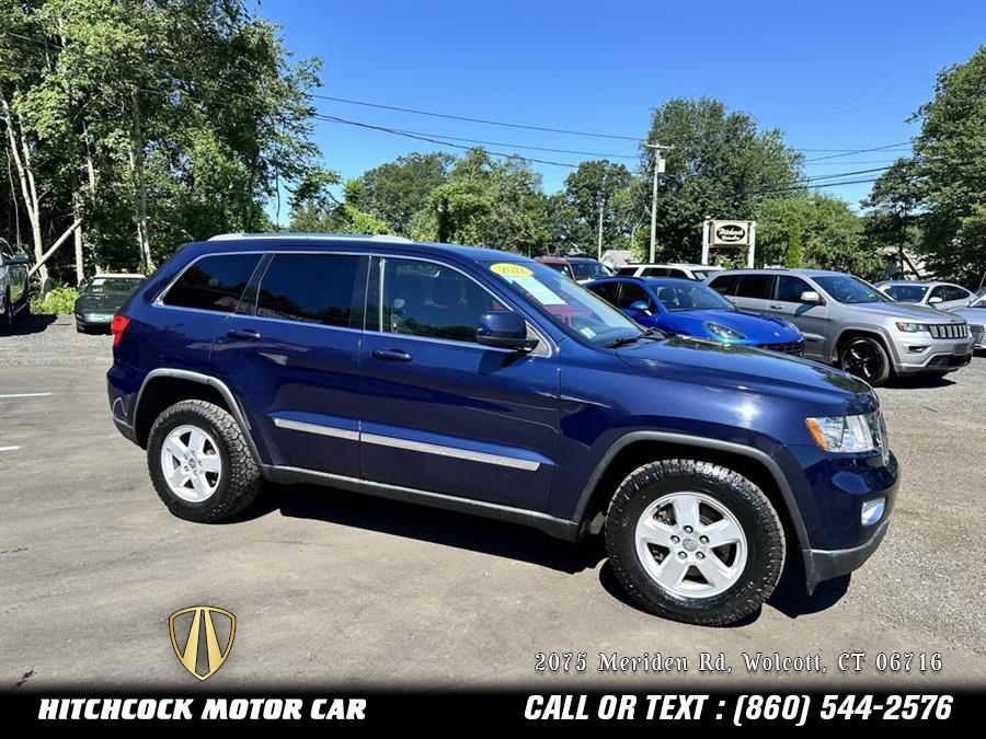 2012 Jeep Grand Cherokee Laredo, available for sale in Wolcott, Connecticut | Hitchcock Motor Car. Wolcott, Connecticut 2012 Jeep Grand Cherokee Laredo, available for sale in Wolcott, Connecticut | Hitchcock Motor Car. Wolcott, Connecticut