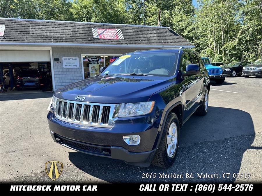 2012 Jeep Grand Cherokee Laredo, available for sale in Wolcott, Connecticut | Hitchcock Motor Car. Wolcott, Connecticut 2012 Jeep Grand Cherokee Laredo, available for sale in Wolcott, Connecticut | Hitchcock Motor Car. Wolcott, Connecticut