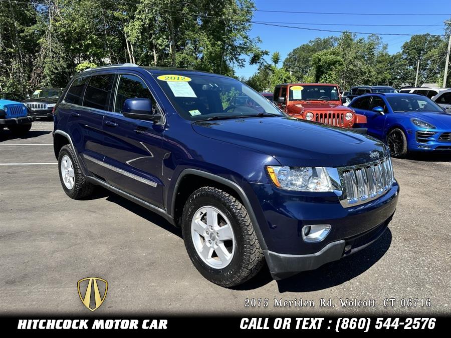 2012 Jeep Grand Cherokee Laredo, available for sale in Wolcott, Connecticut | Hitchcock Motor Car. Wolcott, Connecticut 2012 Jeep Grand Cherokee Laredo, available for sale in Wolcott, Connecticut | Hitchcock Motor Car. Wolcott, Connecticut