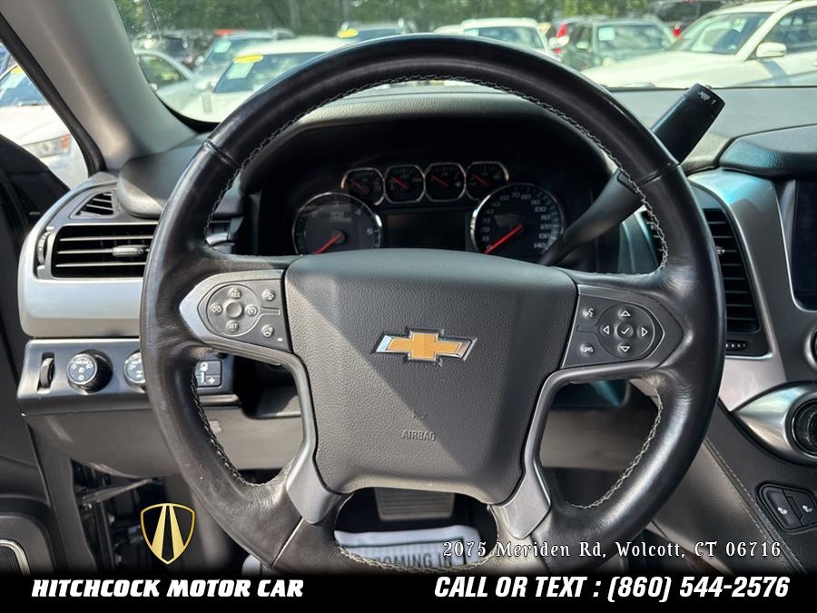 2019 Chevrolet Tahoe LT, available for sale in Wolcott, Connecticut | Hitchcock Motor Car. Wolcott, Connecticut 2019 Chevrolet Tahoe LT, available for sale in Wolcott, Connecticut | Hitchcock Motor Car. Wolcott, Connecticut