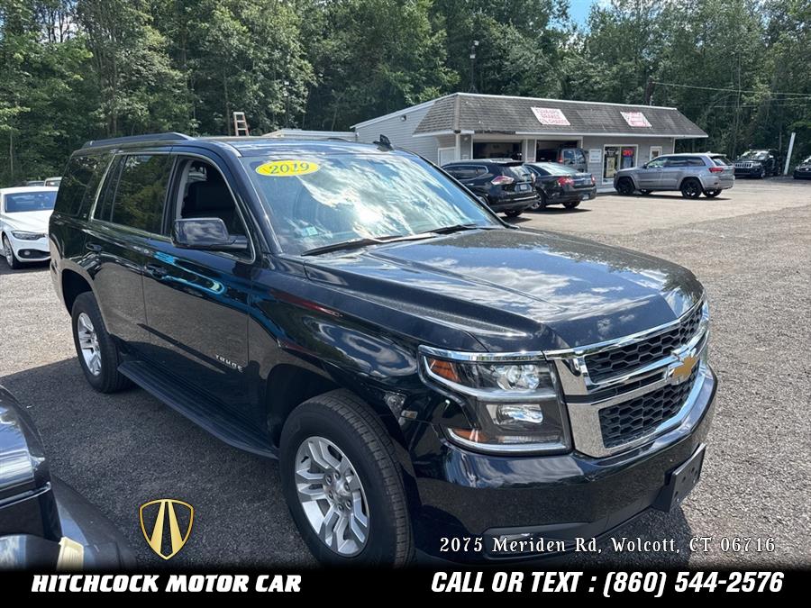 2019 Chevrolet Tahoe LT, available for sale in Wolcott, Connecticut | Hitchcock Motor Car. Wolcott, Connecticut 2019 Chevrolet Tahoe LT, available for sale in Wolcott, Connecticut | Hitchcock Motor Car. Wolcott, Connecticut