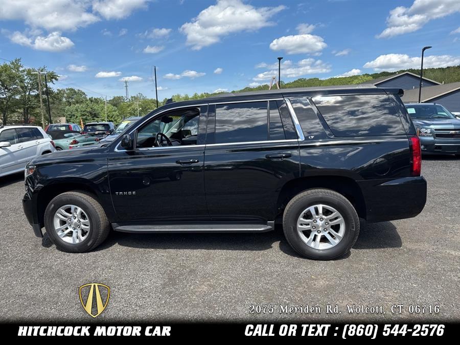 2019 Chevrolet Tahoe LT, available for sale in Wolcott, Connecticut | Hitchcock Motor Car. Wolcott, Connecticut 2019 Chevrolet Tahoe LT, available for sale in Wolcott, Connecticut | Hitchcock Motor Car. Wolcott, Connecticut