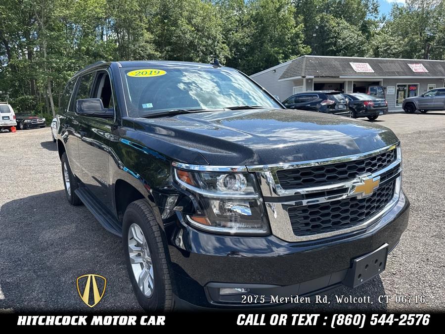 2019 Chevrolet Tahoe LT, available for sale in Wolcott, Connecticut | Hitchcock Motor Car. Wolcott, Connecticut 2019 Chevrolet Tahoe LT, available for sale in Wolcott, Connecticut | Hitchcock Motor Car. Wolcott, Connecticut