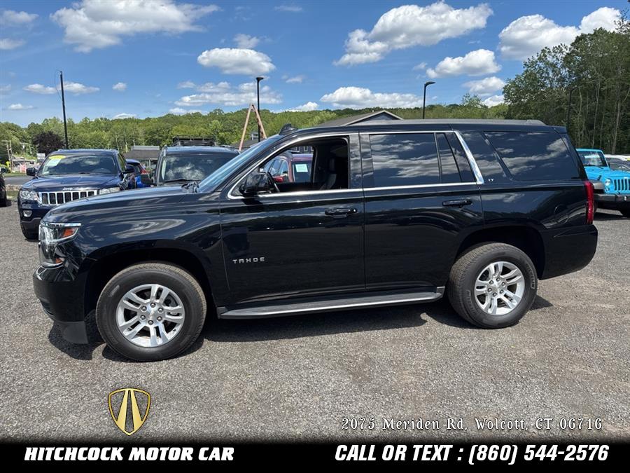 2019 Chevrolet Tahoe LT, available for sale in Wolcott, Connecticut | Hitchcock Motor Car. Wolcott, Connecticut 2019 Chevrolet Tahoe LT, available for sale in Wolcott, Connecticut | Hitchcock Motor Car. Wolcott, Connecticut