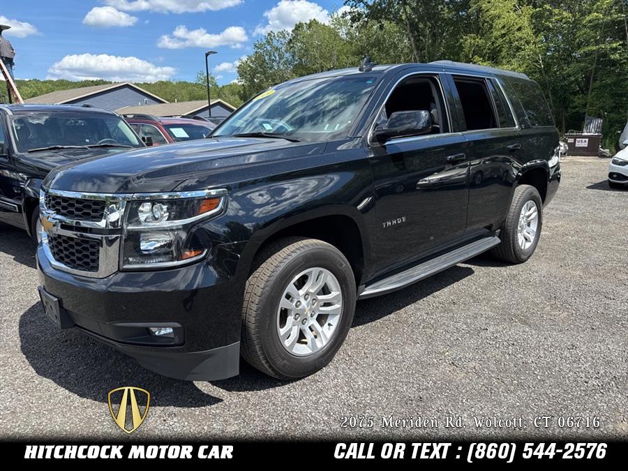 2019 Chevrolet Tahoe LT, available for sale in Wolcott, Connecticut | Hitchcock Motor Car. Wolcott, Connecticut 2019 Chevrolet Tahoe LT, available for sale in Wolcott, Connecticut | Hitchcock Motor Car. Wolcott, Connecticut