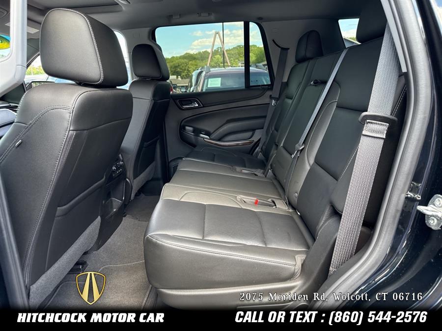 2019 Chevrolet Tahoe LT, available for sale in Wolcott, Connecticut | Hitchcock Motor Car. Wolcott, Connecticut 2019 Chevrolet Tahoe LT, available for sale in Wolcott, Connecticut | Hitchcock Motor Car. Wolcott, Connecticut