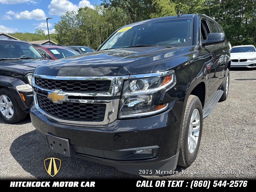 2019 Chevrolet Tahoe LT, available for sale in Wolcott, Connecticut | Hitchcock Motor Car. Wolcott, Connecticut 2019 Chevrolet Tahoe LT, available for sale in Wolcott, Connecticut | Hitchcock Motor Car. Wolcott, Connecticut