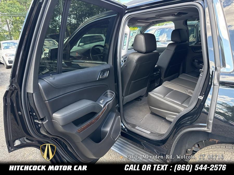 2019 Chevrolet Tahoe LT, available for sale in Wolcott, Connecticut | Hitchcock Motor Car. Wolcott, Connecticut 2019 Chevrolet Tahoe LT, available for sale in Wolcott, Connecticut | Hitchcock Motor Car. Wolcott, Connecticut