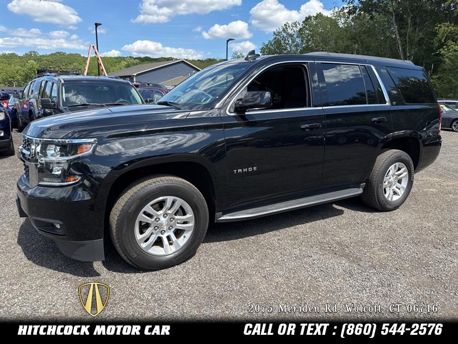 2019 Chevrolet Tahoe LT, available for sale in Wolcott, Connecticut | Hitchcock Motor Car. Wolcott, Connecticut 2019 Chevrolet Tahoe LT, available for sale in Wolcott, Connecticut | Hitchcock Motor Car. Wolcott, Connecticut