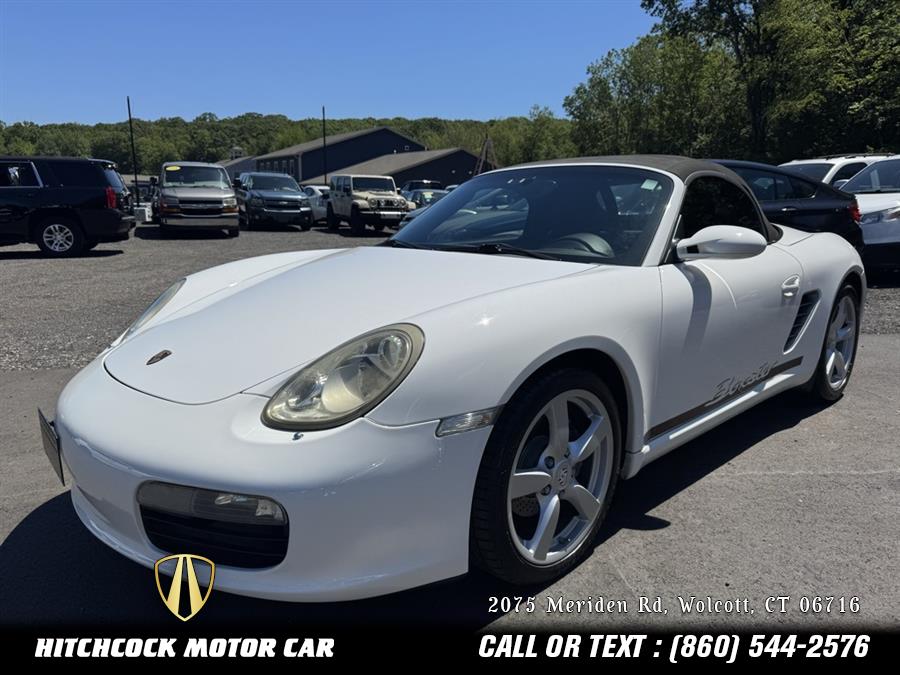 2007 Porsche Boxster Base, available for sale in Wolcott, Connecticut | Hitchcock Motor Car. Wolcott, Connecticut