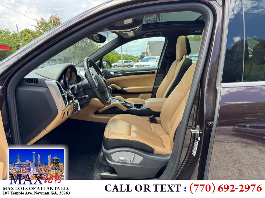 2014 Porsche Cayenne AWD 4dr Platinum Edition, available for sale in Newnan, Georgia | Max Lots of Atlanta LLC. Newnan, Georgia 2014 Porsche Cayenne AWD 4dr Platinum Edition, available for sale in Newnan, Georgia | Max Lots of Atlanta LLC. Newnan, Georgia