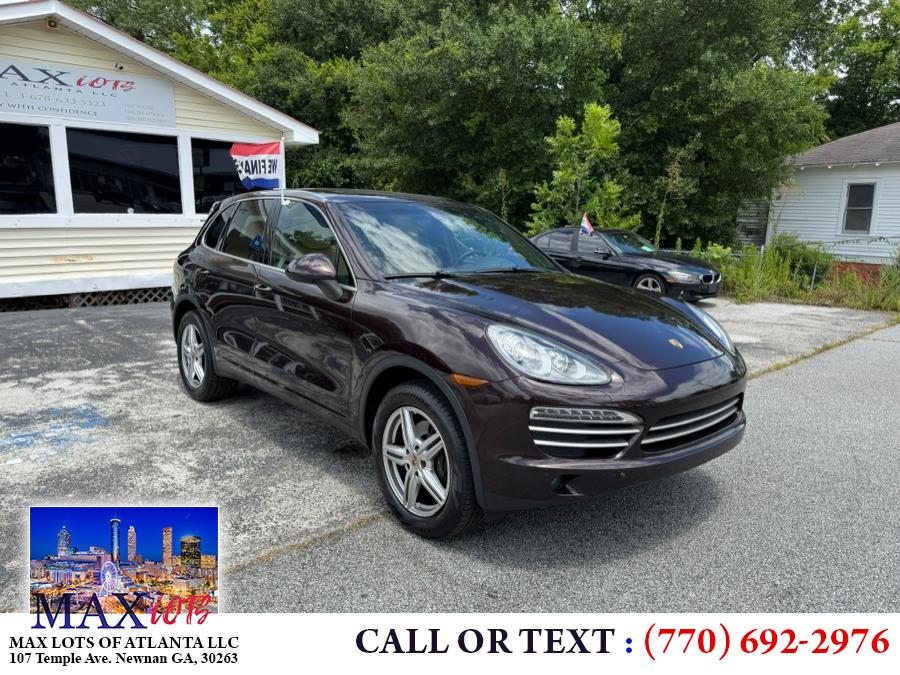 2014 Porsche Cayenne AWD 4dr Platinum Edition, available for sale in Newnan, Georgia | Max Lots of Atlanta LLC. Newnan, Georgia 2014 Porsche Cayenne AWD 4dr Platinum Edition, available for sale in Newnan, Georgia | Max Lots of Atlanta LLC. Newnan, Georgia