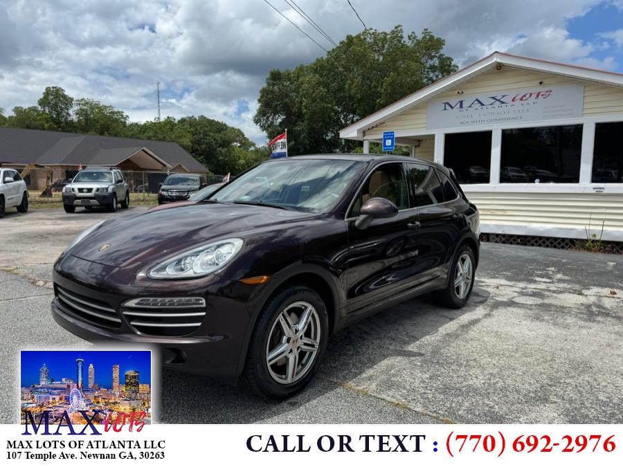 2014 Porsche Cayenne AWD 4dr Platinum Edition, available for sale in Newnan, Georgia | Max Lots of Atlanta LLC. Newnan, Georgia 2014 Porsche Cayenne AWD 4dr Platinum Edition, available for sale in Newnan, Georgia | Max Lots of Atlanta LLC. Newnan, Georgia
