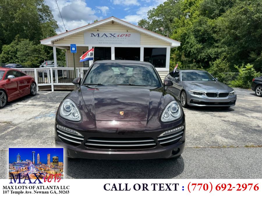 2014 Porsche Cayenne AWD 4dr Platinum Edition, available for sale in Newnan, Georgia | Max Lots of Atlanta LLC. Newnan, Georgia 2014 Porsche Cayenne AWD 4dr Platinum Edition, available for sale in Newnan, Georgia | Max Lots of Atlanta LLC. Newnan, Georgia