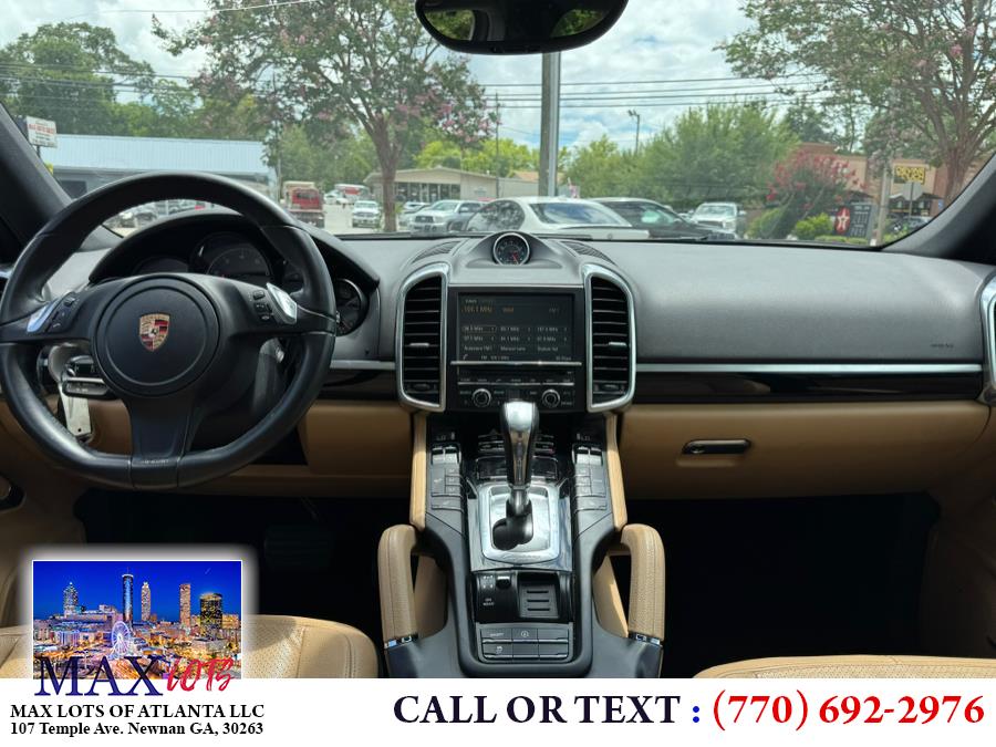 2014 Porsche Cayenne AWD 4dr Platinum Edition, available for sale in Newnan, Georgia | Max Lots of Atlanta LLC. Newnan, Georgia 2014 Porsche Cayenne AWD 4dr Platinum Edition, available for sale in Newnan, Georgia | Max Lots of Atlanta LLC. Newnan, Georgia