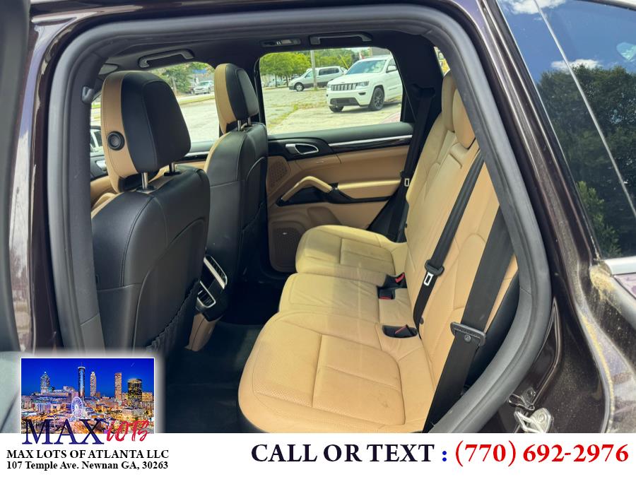 2014 Porsche Cayenne AWD 4dr Platinum Edition, available for sale in Newnan, Georgia | Max Lots of Atlanta LLC. Newnan, Georgia 2014 Porsche Cayenne AWD 4dr Platinum Edition, available for sale in Newnan, Georgia | Max Lots of Atlanta LLC. Newnan, Georgia