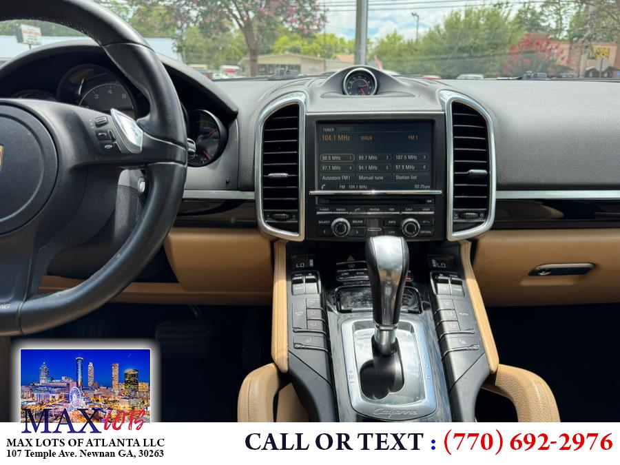 2014 Porsche Cayenne AWD 4dr Platinum Edition, available for sale in Newnan, Georgia | Max Lots of Atlanta LLC. Newnan, Georgia 2014 Porsche Cayenne AWD 4dr Platinum Edition, available for sale in Newnan, Georgia | Max Lots of Atlanta LLC. Newnan, Georgia